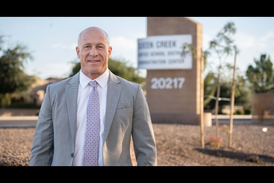 Dr. Perry Berry has been superintendent of the Queen Creek Unified School District since June 2015.