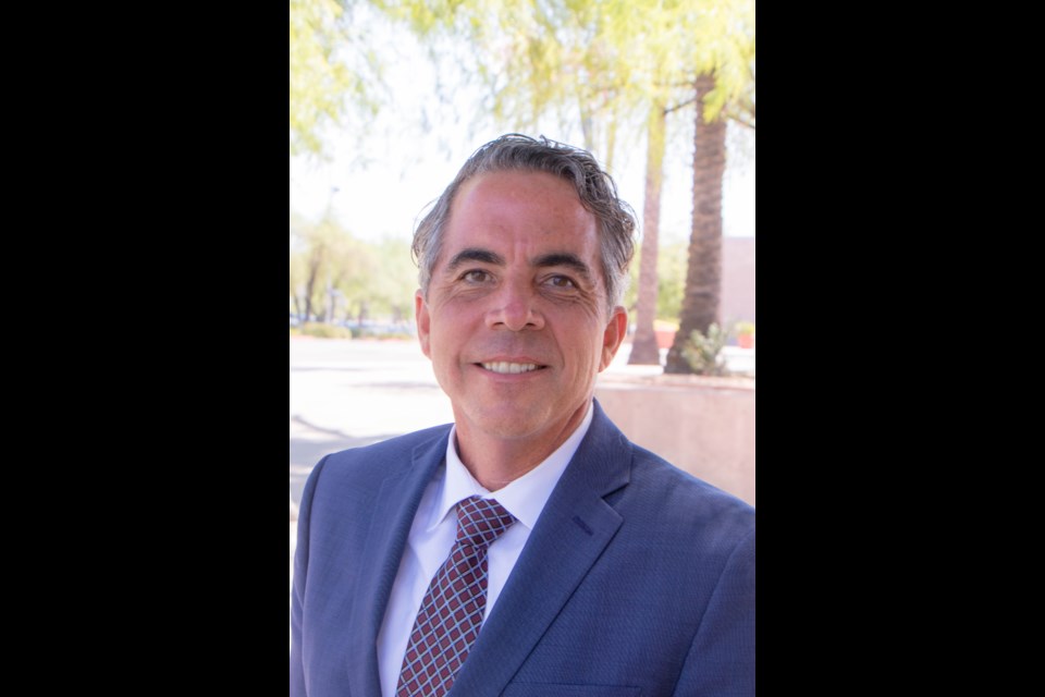 Dr. Chad Wilson is superintendent of the East Valley Institute of Technology.