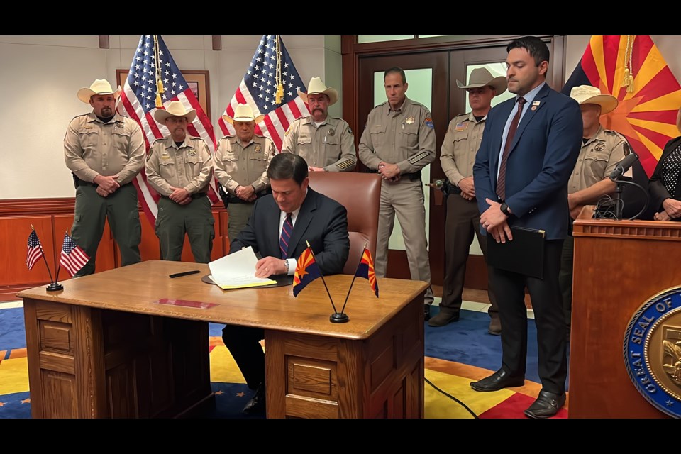 On July 1, 2022, Gov. Doug Ducey took action to continue honoring veterans, signing two bills to lower barriers for the women and men who have served our nation.