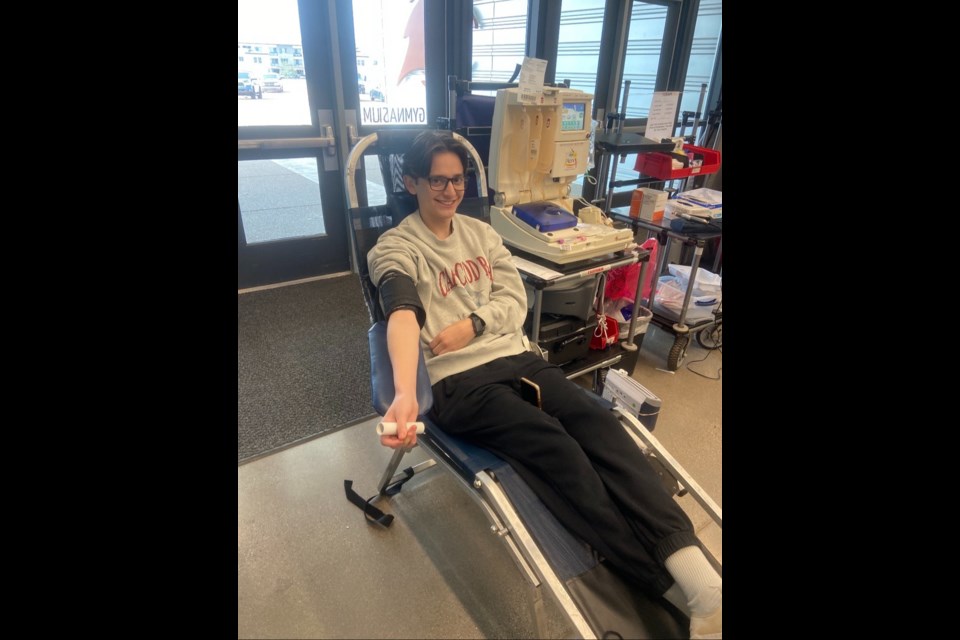 Eastmark High School's Health Occupations Students of America chapter made history this school year by hosting the largest blood drive ever seen at the Queen Creek Unified school.