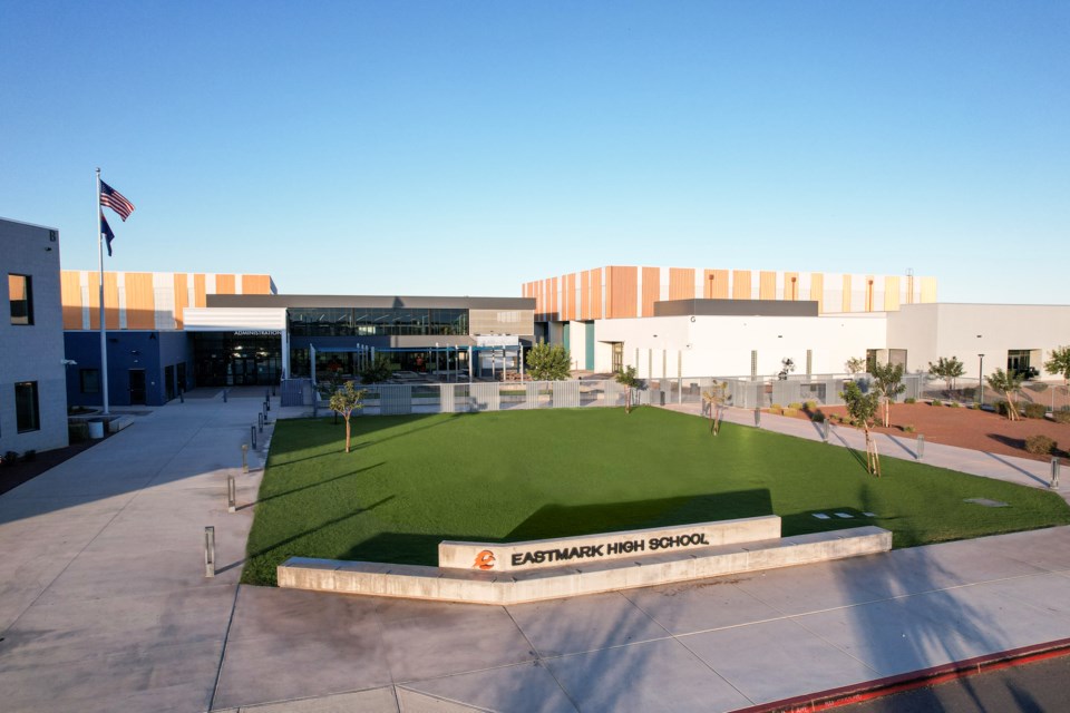 In the latest evaluations by U.S. News & World Report, Eastmark High School has achieved a remarkable position, in the top 12% among all Phoenix-area high schools. This prestigious ranking highlights the school’s dedication to providing high-quality educational opportunities and the hard work of both students and staff.