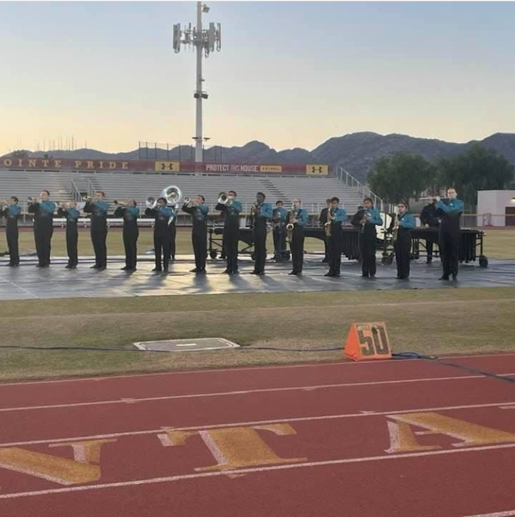 Eastmark Marching Band Eighth In Division 1A QueenCreekSunTimes eastmark-marching-band-eighth-in-division-1a-queencreeksuntimes