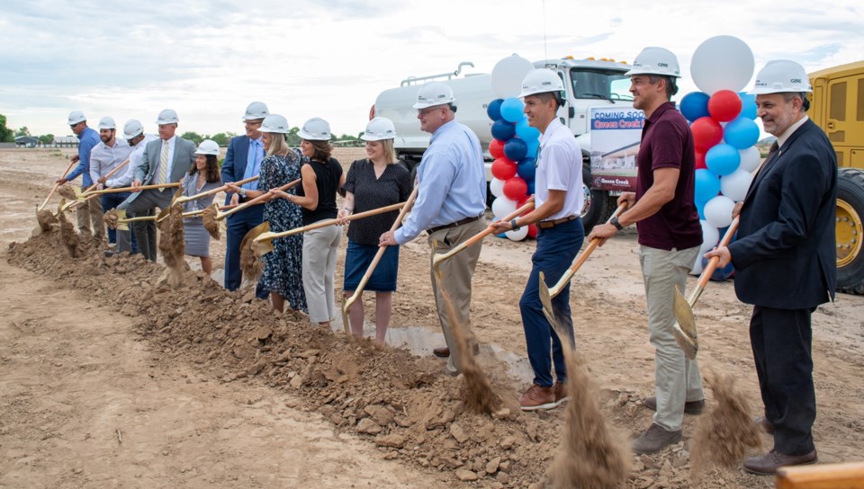 2021-08-30 QCUSD ground breaking 1