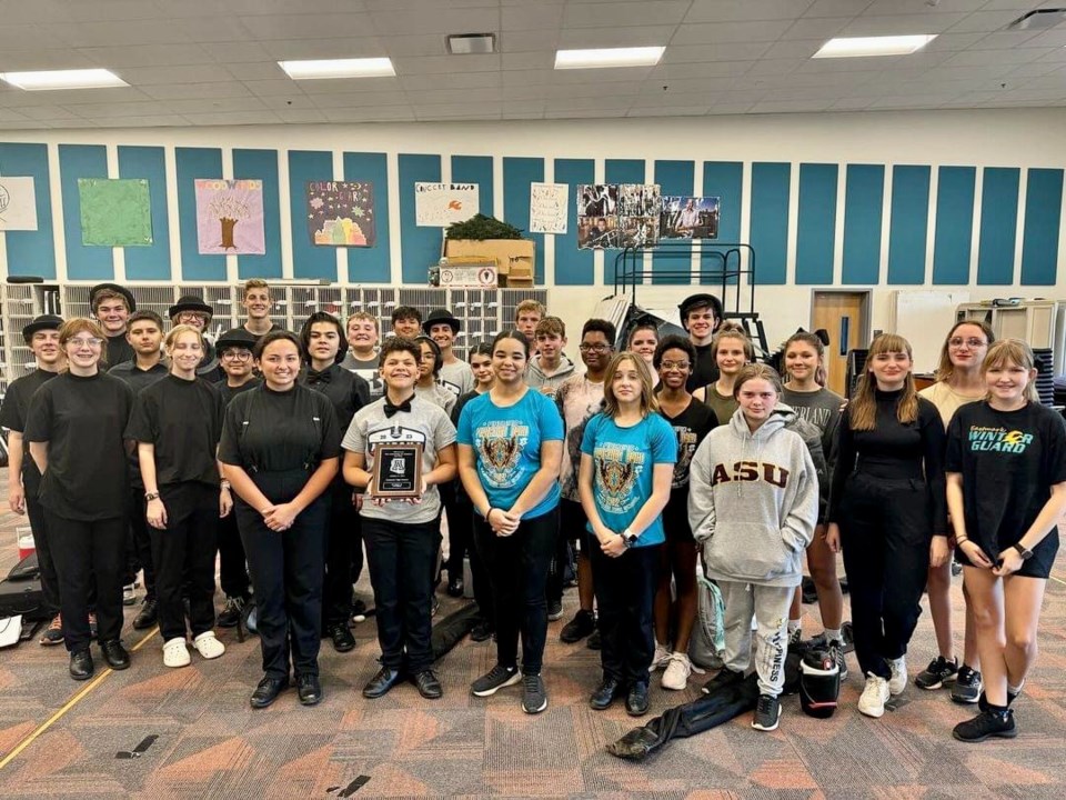 EHS marching band takes division at University of Arizona Band Day
