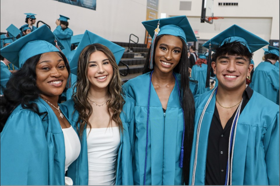 Eastmark High School graduates.