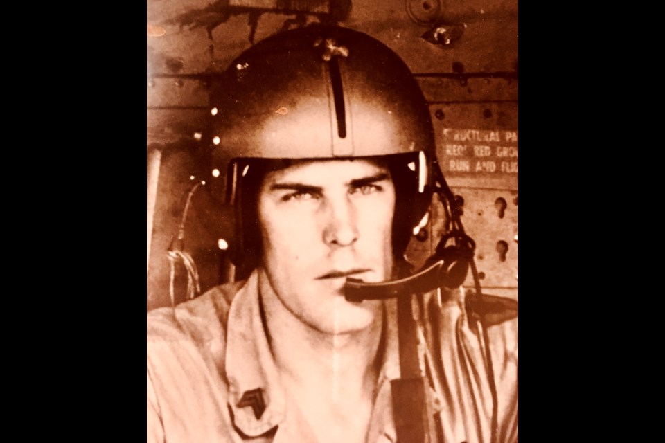 Queen Creek resident Elvis Bray, a Vietnam War veteran, pictured here serving in 1968.