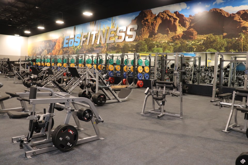 The new Queen Creek EoS Fitness offers premium amenities and something for everyone at 20722 E. Riggs Road. It's the 28th location in the state.
