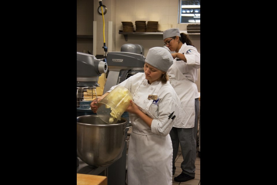 The East Valley Institute of Technology Commercial Baking and Pastry Arts program is taking orders for its annual Thanksgiving Bake Sale through Friday, Nov. 17. All items are baked and prepared by students in The Culinary School at EVIT.