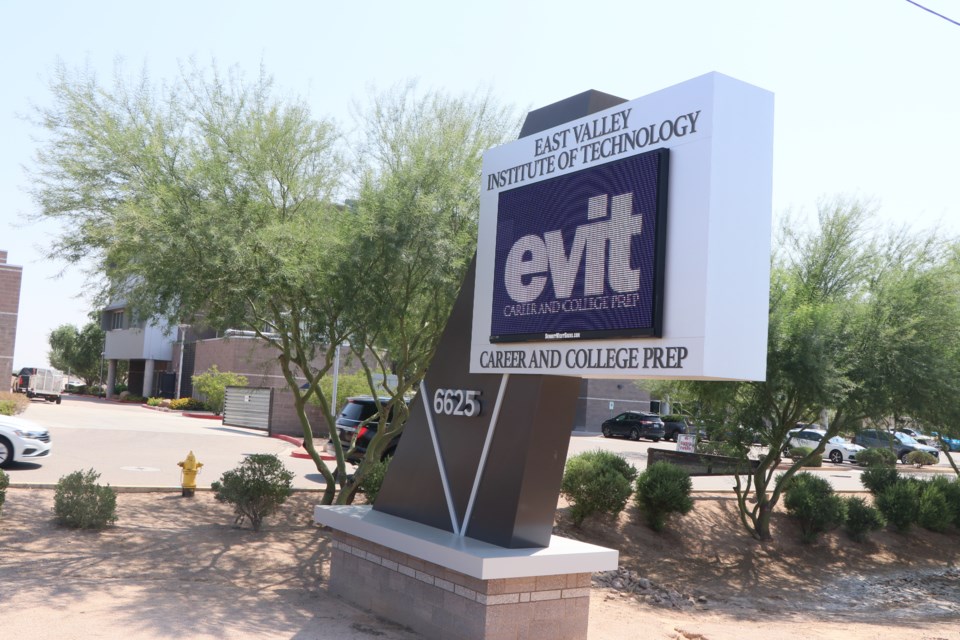 The East Valley Institute of Technology expanded three of its career training programs for high school students to meet the needs of the growing Southeast Valley at its newest campus on Power Road in Mesa.