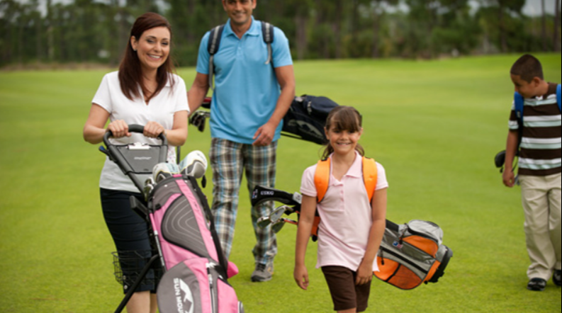 July is National Family Golf Month, making it a great time to explore the greatest group game ever played.