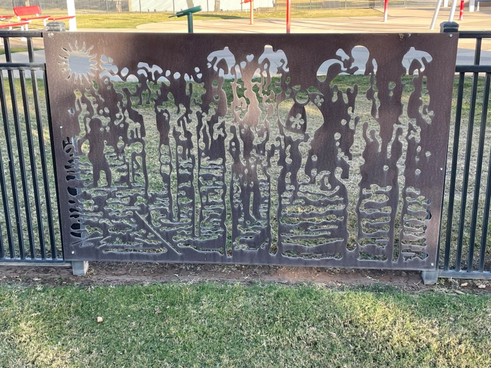 Fence Artwork