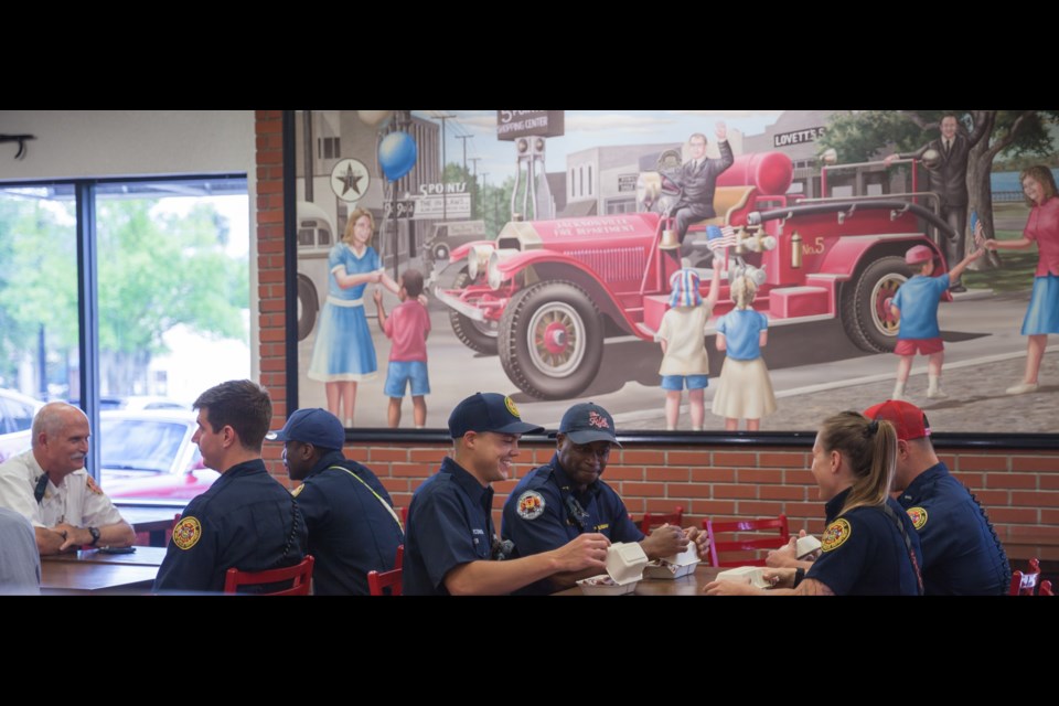 Firehouse Subs plans to grow with first responders, veterans as