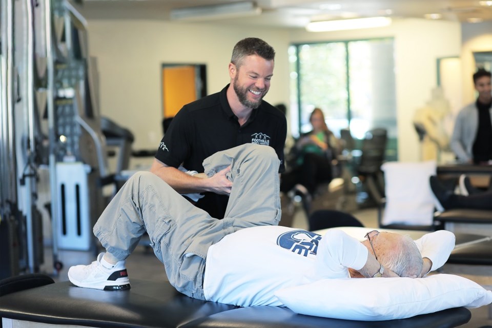 Jordan Brocker, who has lived in Queen Creek for the past six years, opened this newest full-service physical therapy clinic off Ellsworth and Sierra Park roads in December 2022.