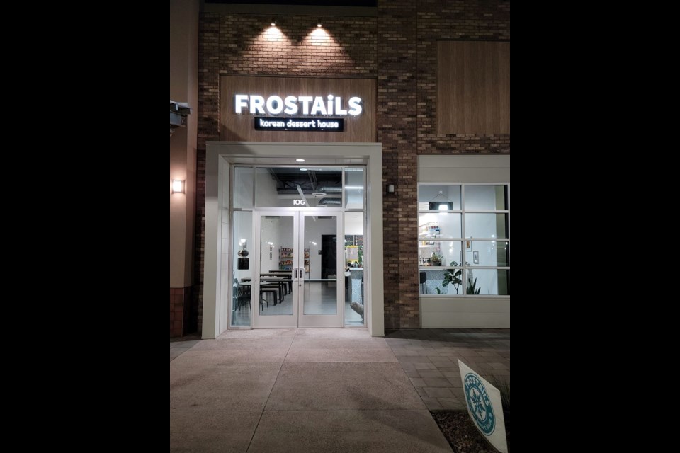 FROSTAiLS Korean Dessert House is celebrating its one-year anniversary in style on Oct. 21, 2023.