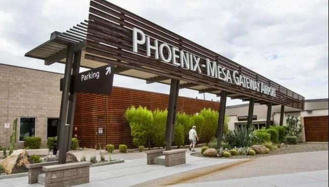 Phoenix-Mesa Gateway Airport set a new record for commercial passenger activity, welcoming 1,917,911 total passengers in Fiscal Year 2023.