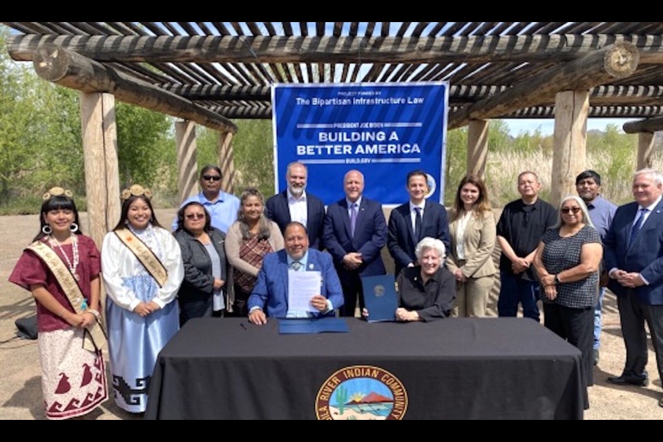 Historic funding from President Joe Biden’s Bipartisan Infrastructure Law and Inflation Reduction Act is helping protect the stability and sustainability of the Colorado River System.