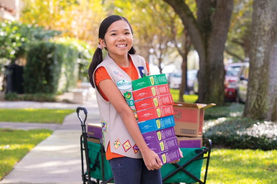 Each year, Girl Scouts in Arizona participate in the largest girl-led entrepreneurial program in the world: The Girl Scout Cookie Program. And this year it is not only bigger and better than ever, but longer as well. For the first time in the history of Girl Scouts–Arizona Cactus-Pine Council (GSACPC), the local cookie season will take place for seven full weeks from Jan. 16 to March 5, 2023.