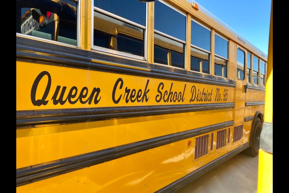 Nine of 14 Queen Creek Unified School District schools have been awarded an "A" rating by the Arizona Department of Education.