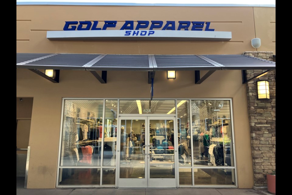 Now open: Golf Apparel Shop at Phoenix Premium Outlets ...