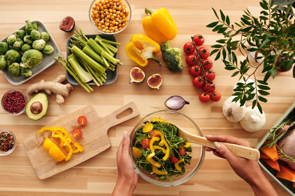 Eating a well-balanced diet rich in plant-based foods can support healthy cholesterol.