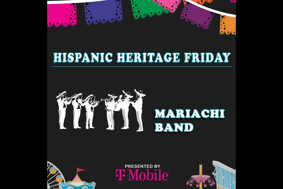 Celebrate Hispanic Heritage Day at the Arizona State Fair from noon to 4 p.m. on Friday, Oct. 8, 2021.