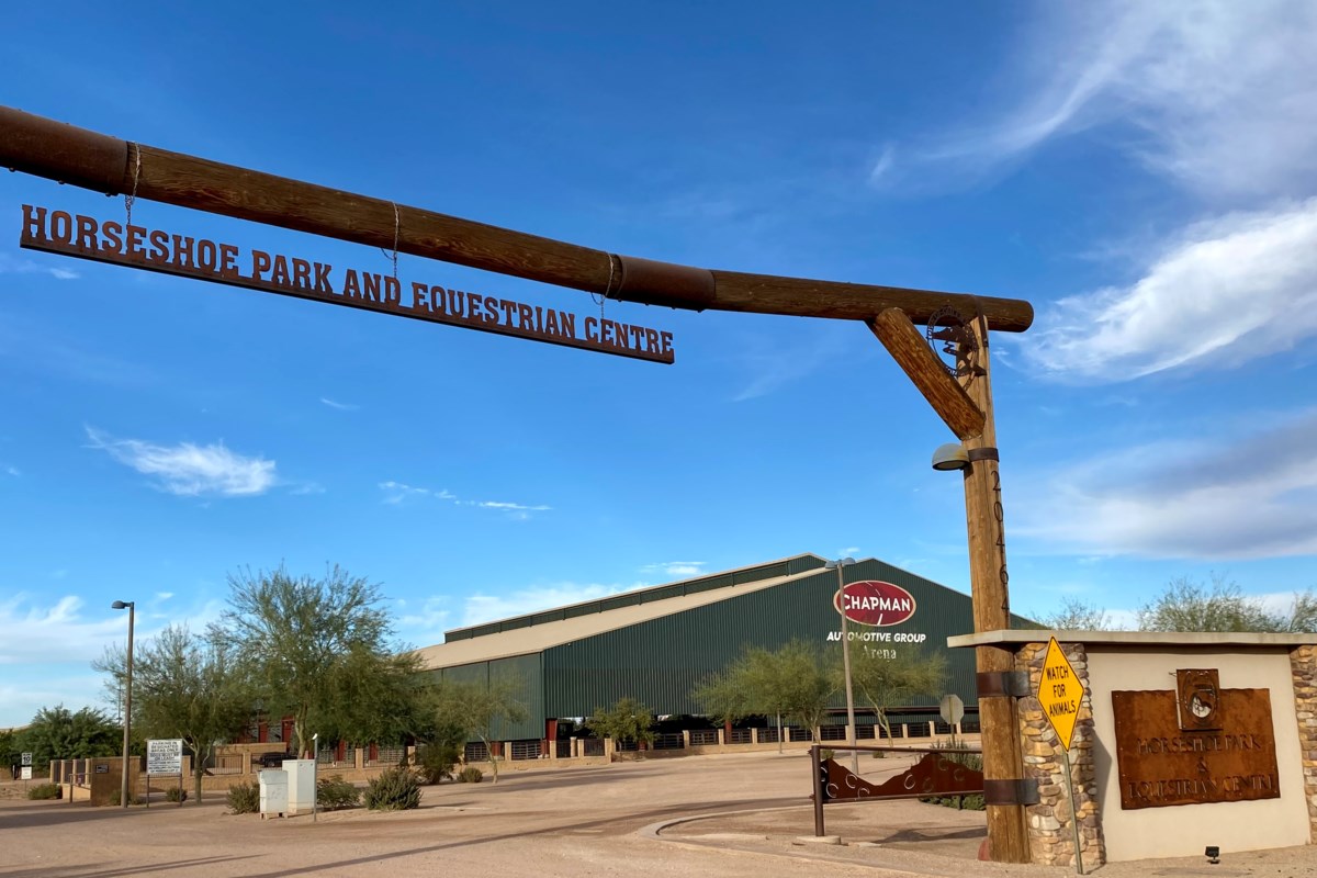 Queen Creek's Horseshoe Park & Equestrian Centre is unique, offers