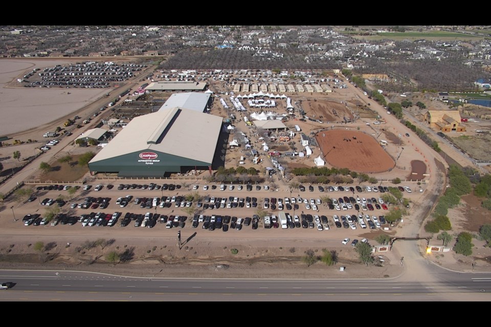 The Gilbert Days Rodeo is in Queen Creek this weekend at Horseshoe Park and Equestrian Centre.