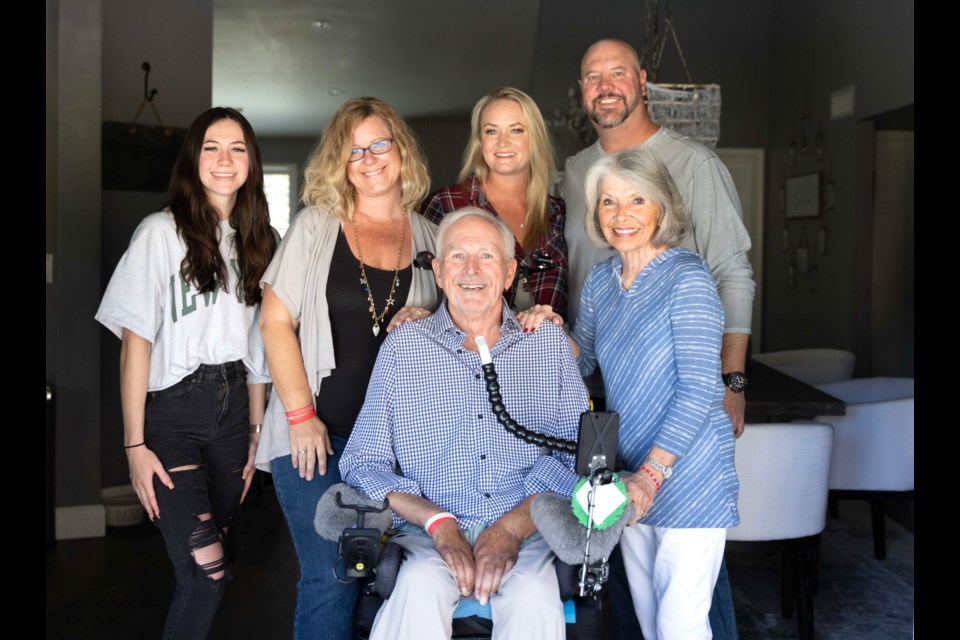 It was a priority of Hospice of the Valley patient Kenneth Zubrod to make his wishes known to his family early in his ALS journey.
