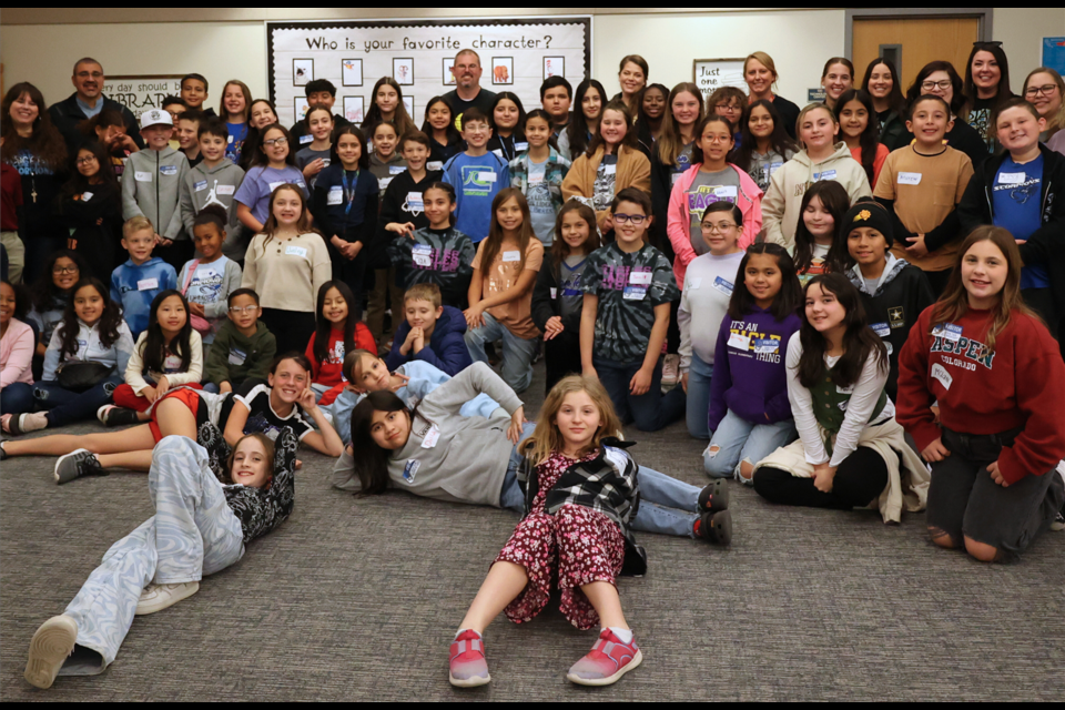 San Tan Elementary School is a leader among leaders after hosting its inaugural Student Lighthouse Leadership assembly, which brought students together from the Higley Unified School District, as well as neighboring public and charter schools for a day of leadership activities and presentations.