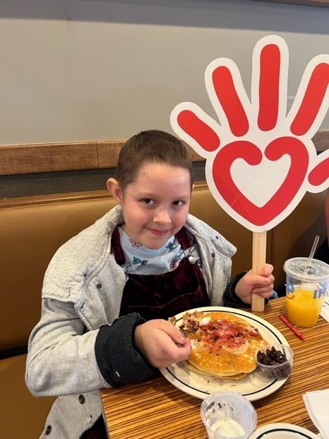In celebration of National Pancake Day Feb. 28, 2023, IHOP locations throughout the Valley will give away free short stacks of buttermilk pancakes in hopes that customers will be buttered up to make a donation to Phoenix Children’s, the Valley’s Children’s Miracle Network Hospital.