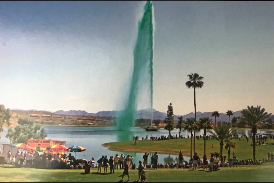 This free, family-friendly event features food, fun and live music, as well as the famous 560-foot fountain being transformed into a bright emerald green geyser at noon and 4 p.m.