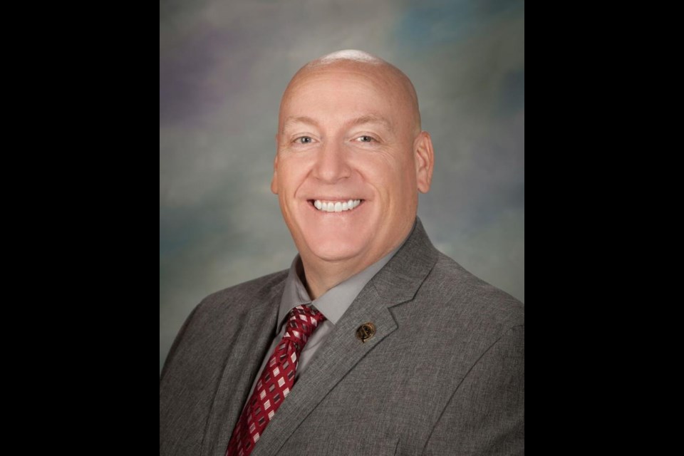 Jeff Brown was selected Jan. 19, 2022 to serve a one-year term as vice mayor of Queen Creek. 