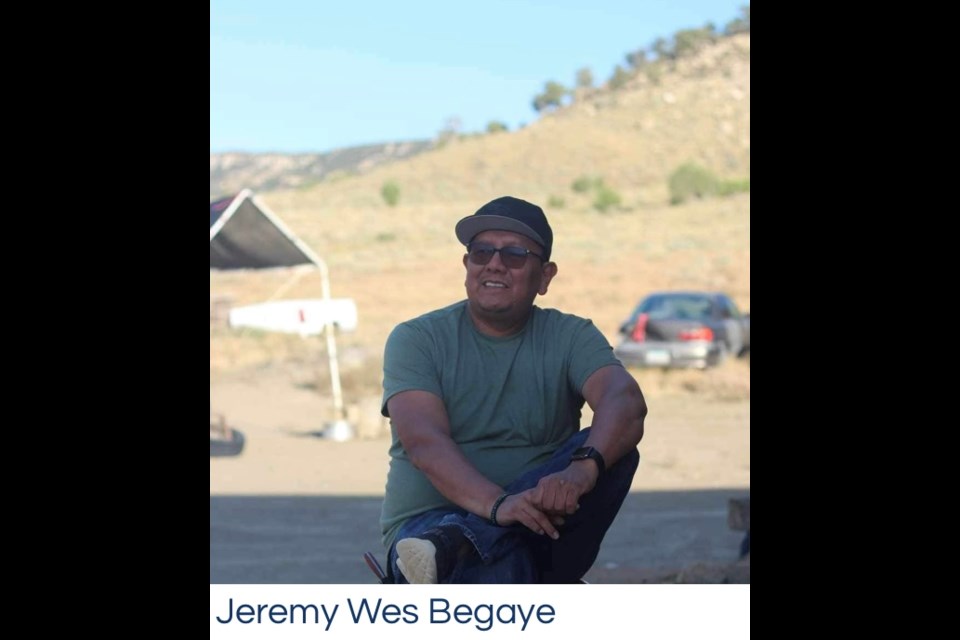Jeremy Wes Begaye

