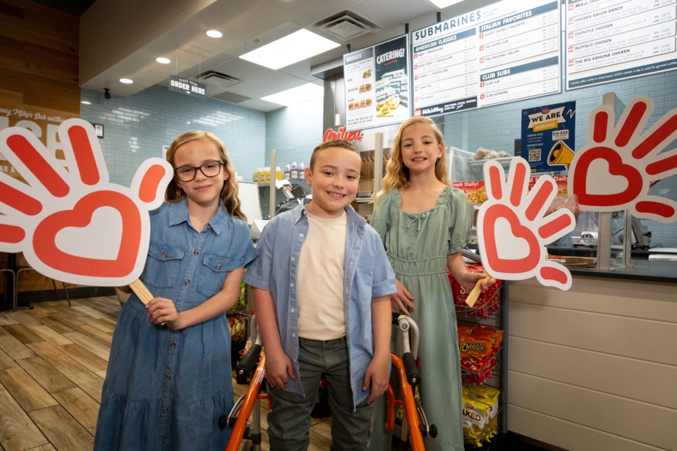 Proceeds from all sales at Jersey’s Mike’s Valley locations on March 27, 2024 will directly benefit the Phoenix Children’s Hope Fund, a critical source of funding for the hospital’s areas of greatest need.