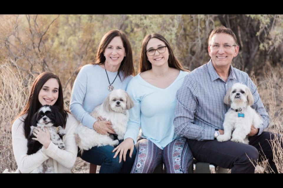 The Kessler family of Scottsdale started the nonprofit "Oakley's Oath" in honor of their beloved dog, Oakley. 