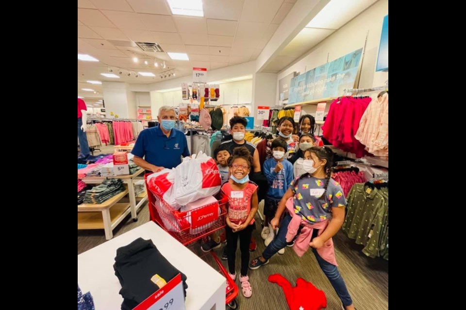 For more than 25 years, the QCUSD Family Resource Center and the Kiwanis Club of Queen Creek have partnered to host "Back to School" shopping at JCPenney. 