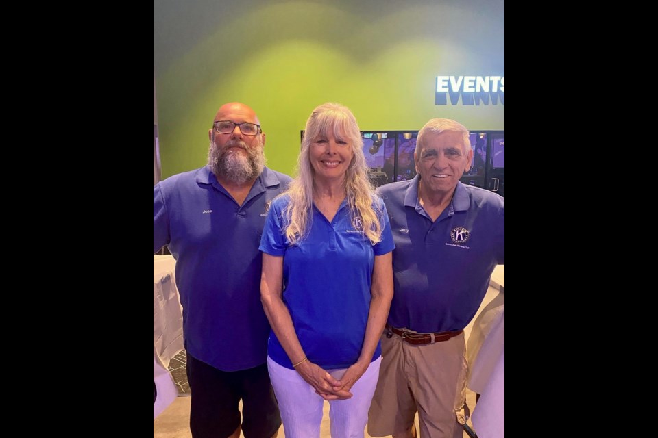 Kiwanis Club of Queen Creek members gathered at FatCats Queen Creek for the group's monthly social. Fun was had by all who attended the event this week.
