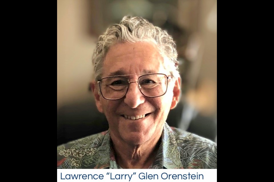 Lawrence “Larry” Glen Orenstein