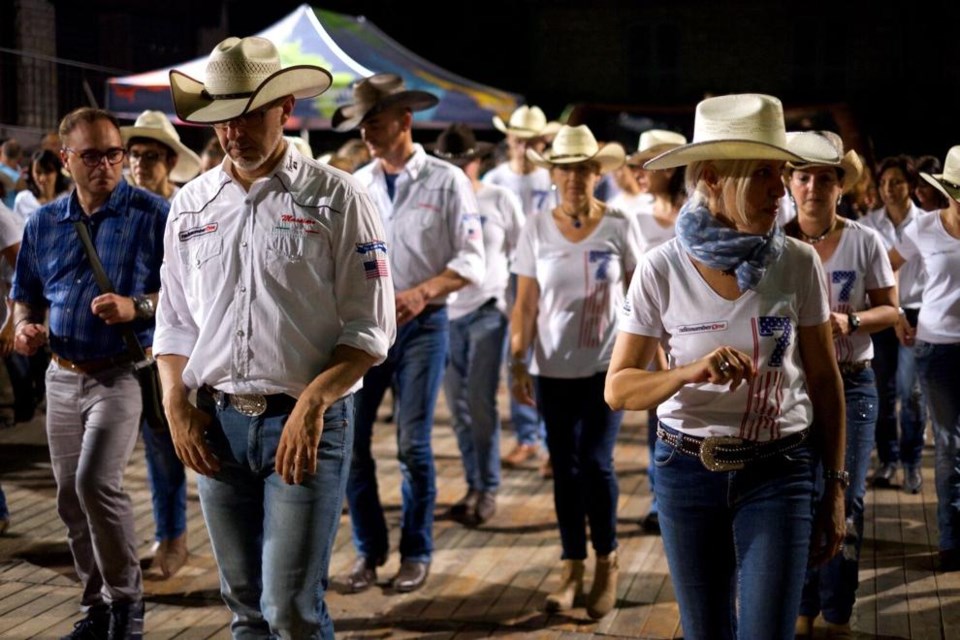 Attendees at the event will attempt to set the Guinness World Records Largest Line Dancing Record to Bobby Joe Bell’s song “Line Dancing.”