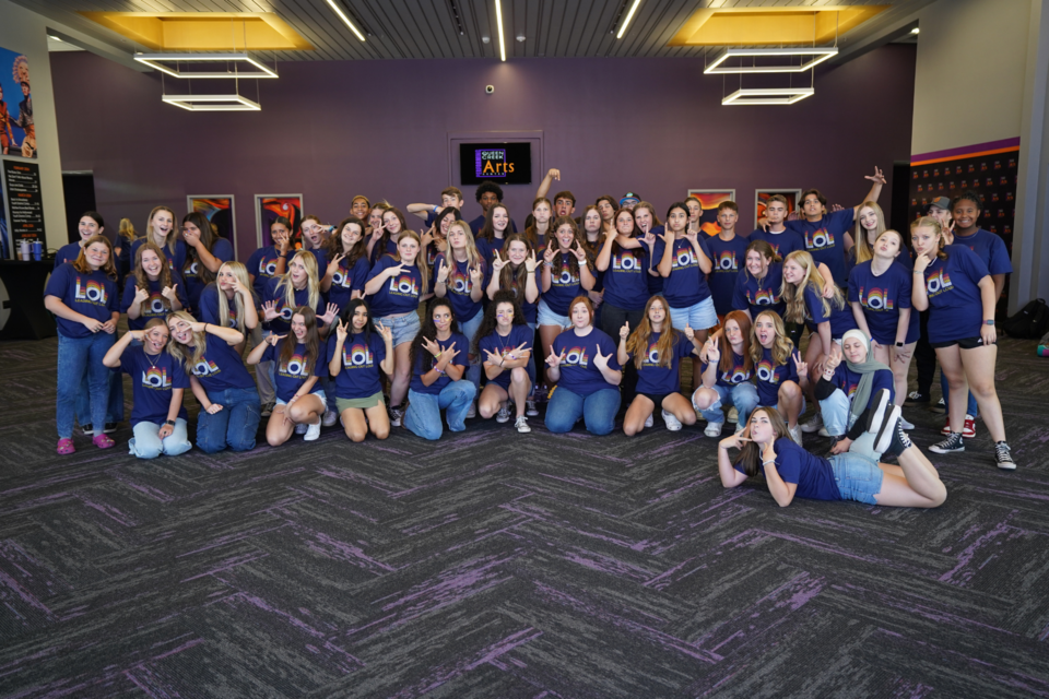 Every year, hundreds of students from all over the Queen Creek Unified School District gather for the Lead Out Loud conference.