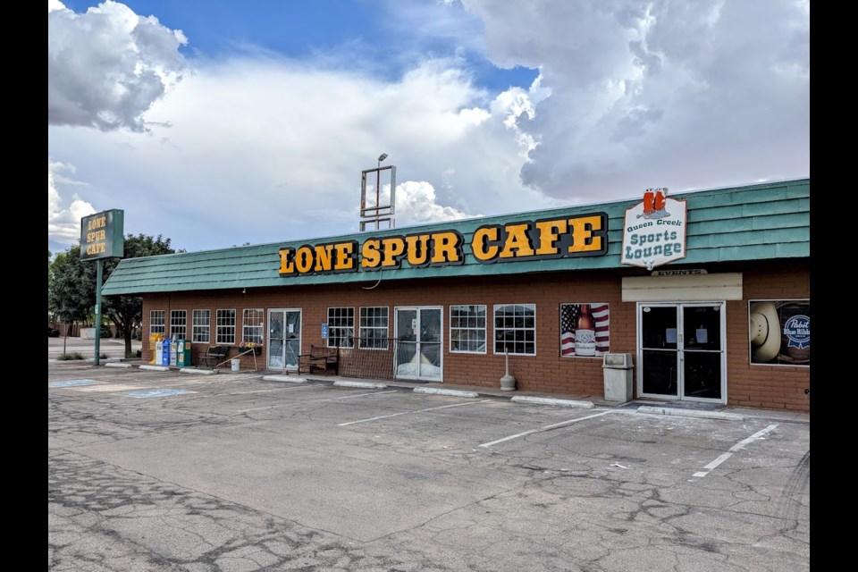 Badlands Bar & Grill has announced its moving into the old Lone Spur Cafe, formerly the Queen Creek Cafe, at the southwest corner of Ellsworth and Ocotillo roads in Queen Creek.