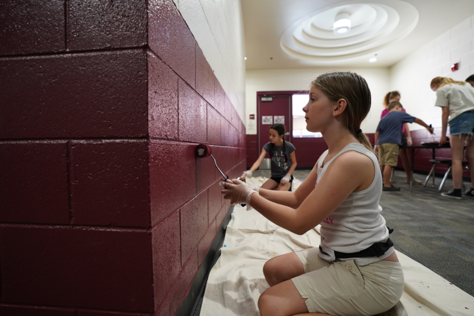 From landscape beautification to teacher appreciation, Queen Creek Unified School District schools received some TLC last week during the annual Love Our Schools Day event. 