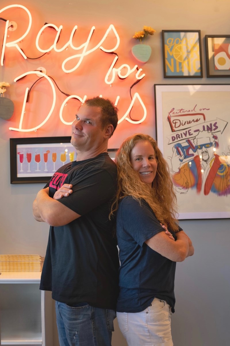 Local restaurant raises money for #LovePup through breakfast challenge