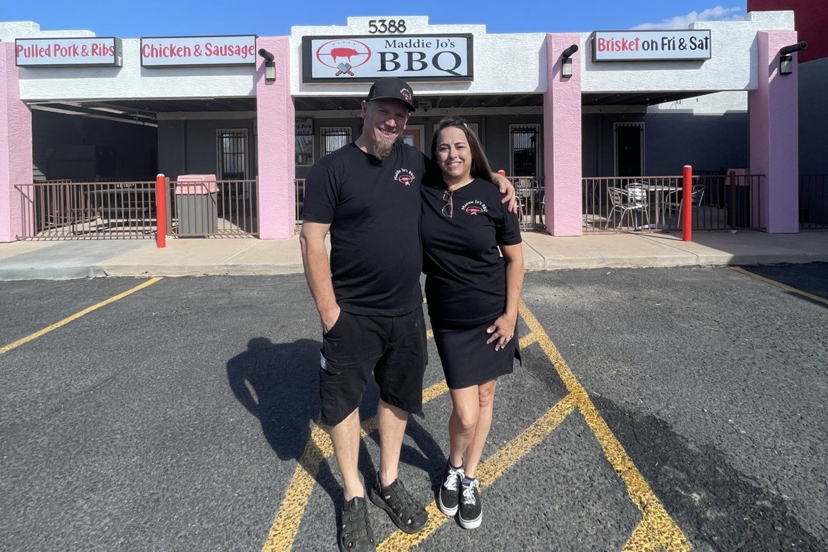 Maddie Jo’s BBQ is now open in San Tan Valley