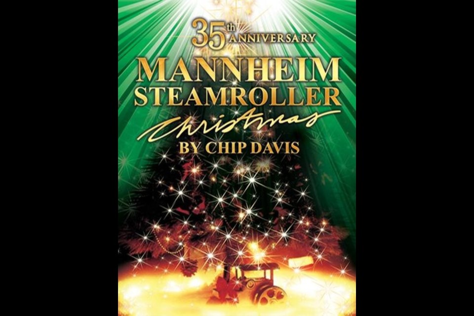The Christmas sounds of Mannheim Steamroller are coming to Arizona on Dec. 28, 2021.