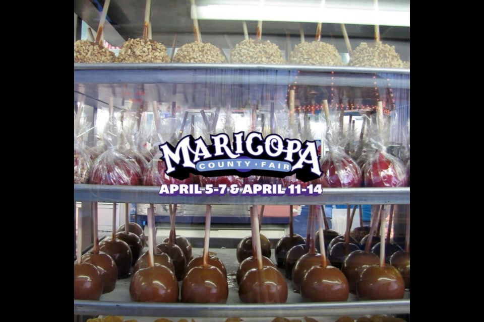 The 2024 Maricopa County Fair returns Friday, April 5 through Sunday, April 7 and Thursday, April 11 through Sunday, April 14.