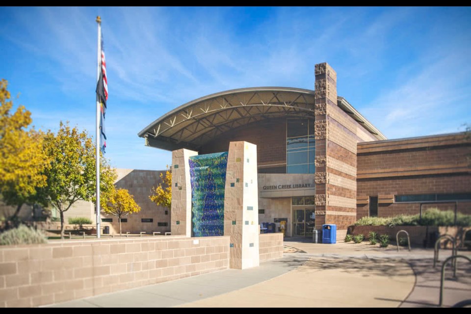 Maricopa County Library District's Winter Reading Program for adults