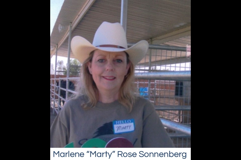 Marlene "Marty' ' Rose Sonnenberg
