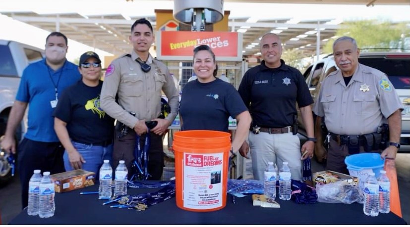 MCSO staff participated in the Fuel of Dreams for Special Olympics Arizona. (October 2021)