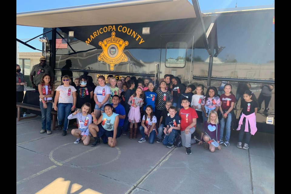 The Maricopa County Sheriff's Office works alongside those whose mission it is to keep kids drug-free.